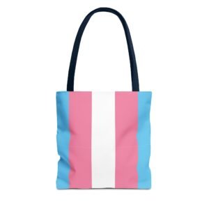 Carry-All Tote Bag (3 sizes)| Trans Pride