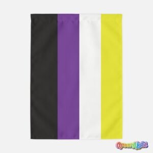 Gender Nonbinary Pride Flag (3 sizes)