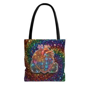 Queer Heart Carry-All Tote (3 sizes)