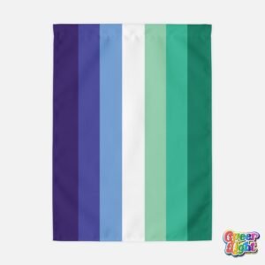 Gay Male  Pride Flag (3 sizes)