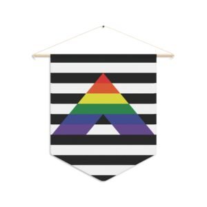Copy of Pennant. LGBTQ+ Ally Flag