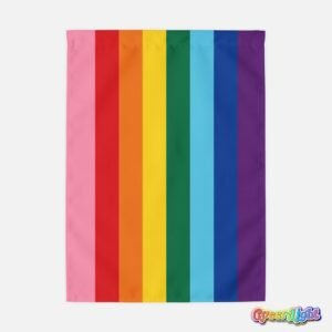 Gilbert Baker Original 8-Stripe Pride Flag (3 sizes)