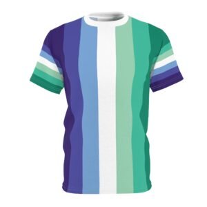 Gay Male Pride Flag T-Shirt