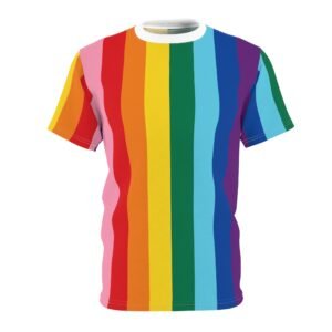 Gilbert Baker 8-Stripe Pride Flag T-Shirt