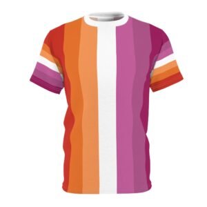 Lesbian Pride Flag T-Shirt — Lesbian Pride Tee