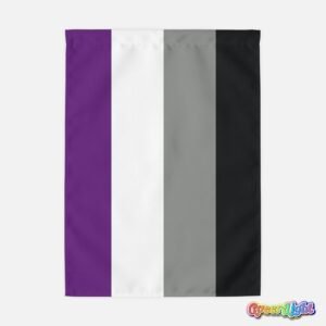 Asexual Pride Flag (3 sizes)