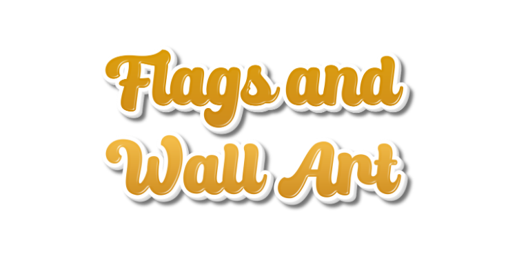 Flags & Wall Art